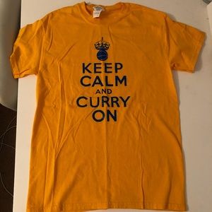 steph curry tshirt